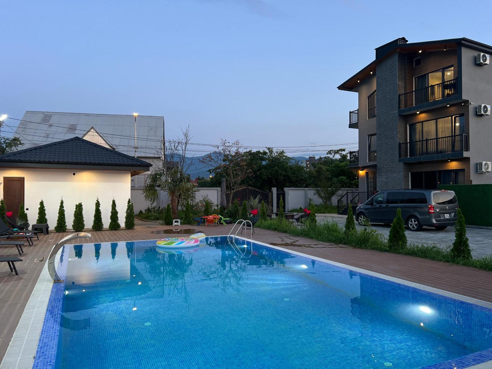 Feel Georgia Villa Batum Dış mekan fotoğraf